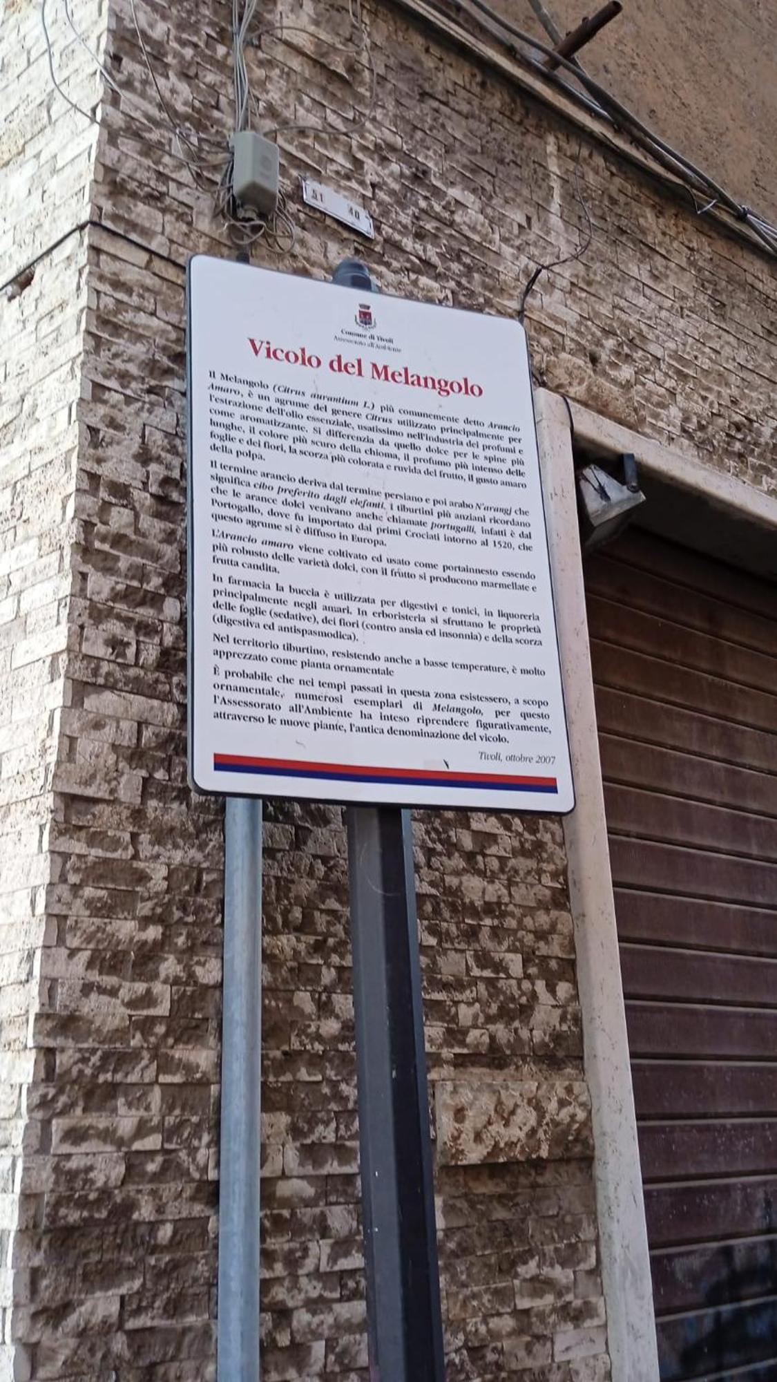 Appartamento La Casa Sui Tetti Tivoli Esterno foto