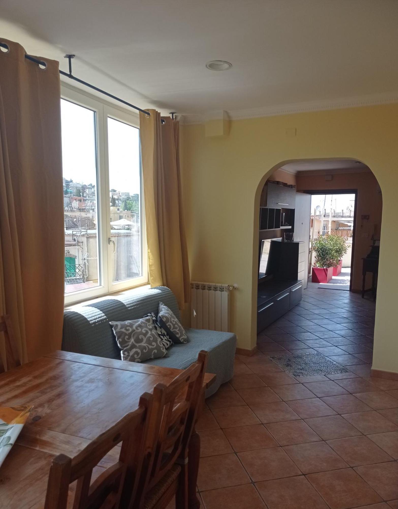 Appartamento La Casa Sui Tetti Tivoli Esterno foto