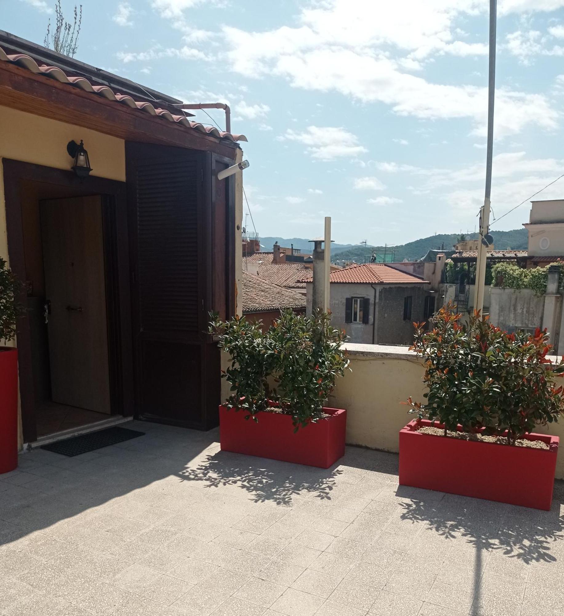 Appartamento La Casa Sui Tetti Tivoli Esterno foto